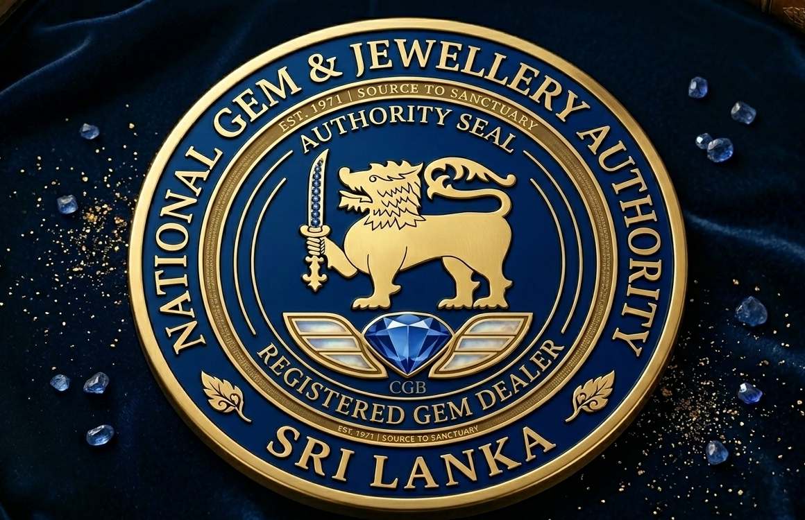 Ceylon Gem Book Logo