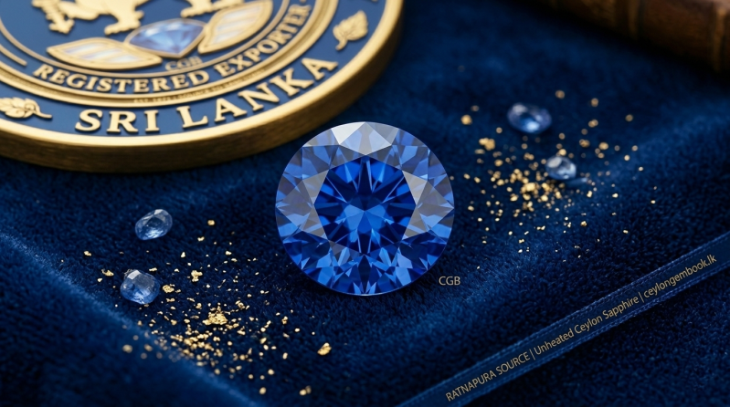 Royal Blue Sapphire