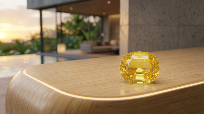 Yellow Sapphire