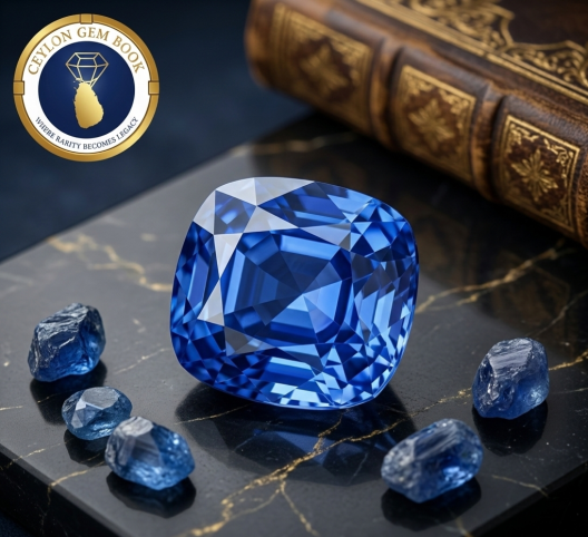 Blue Sapphire Gemstone