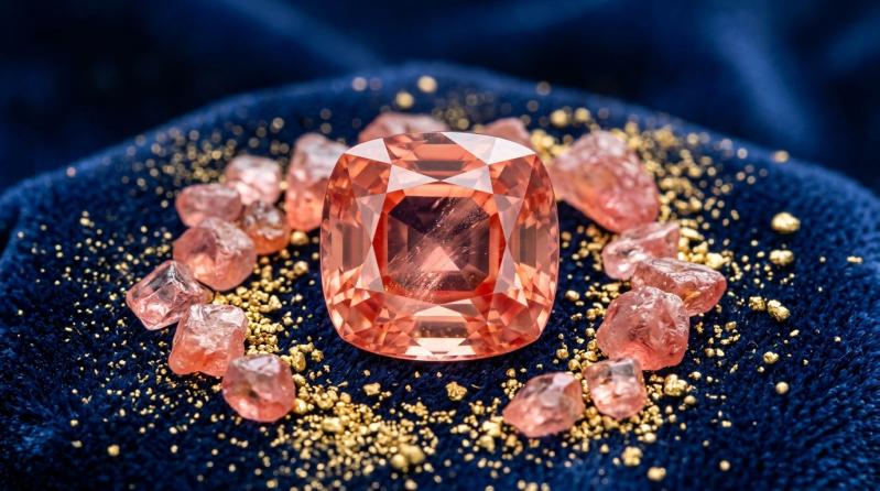Padparadscha Sapphire