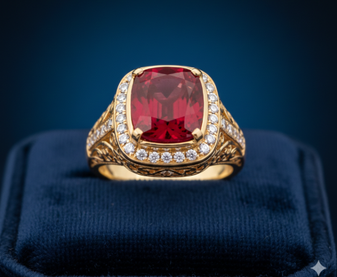ruby ring
