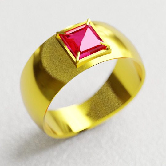 gemstone ring