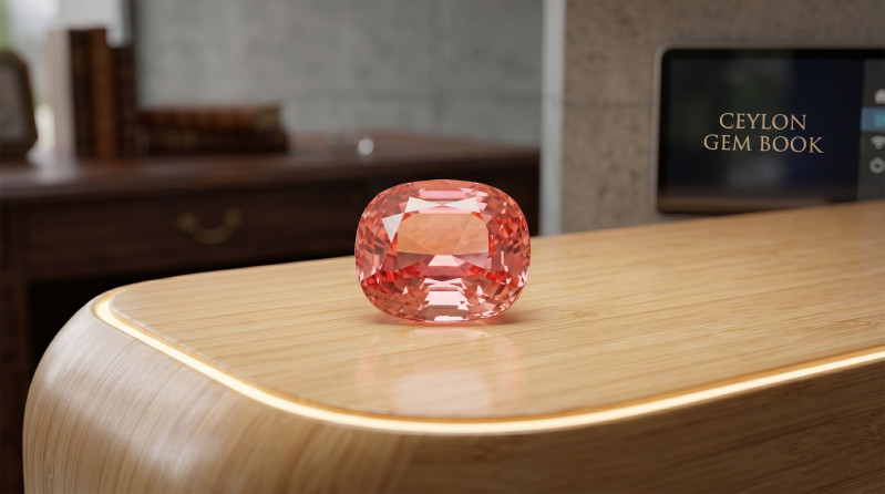 Padparadscha Sapphire